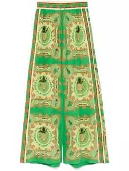 Брюки La Musica ALEMAIS, зеленый