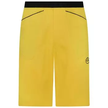 Брюки La Sportiva Flatanger 3/4, желтый