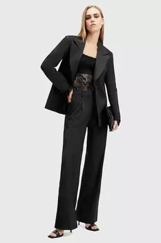 Брюки LACEY Allsaints, черный
