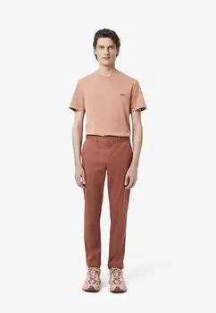 Брюки Lacoste, коричневый