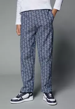 Брюки Lacoste, метилен/мука