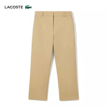 Брюки Lacoste прямые, песочный
