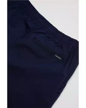 Брюки Lacoste Relaxed Fit Gabardine Pants, цвет Navy Blue