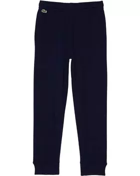 Брюки Lacoste Solid Sweatpants, цвет Navy Blue