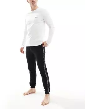 Брюки Lakers Lounge черного цвета DKNY