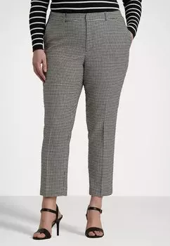 Брюки LAKYTHIA CROPPED FLAT FRONT Lauren Ralph Lauren Woman, черный