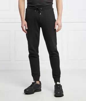 Брюки ламонт 92 Regular fit Boss, черный