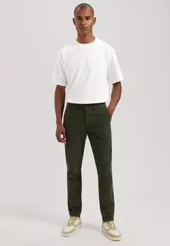 Брюки LANCASTER Dstrezzed, оливковый