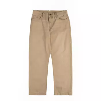 Брюки landon pant Carhartt Wip, коричневый