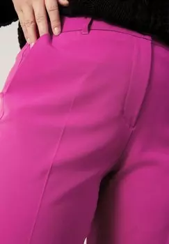 Брюки LANG GEPFLEGTE BGELFALTEN MIT WEITEM CARLOTTA Samoon, розовый