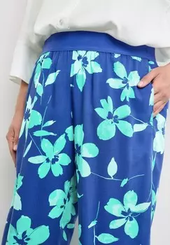 Брюки LANG MIT FLORAL-PRINT Samoon, мультиколор