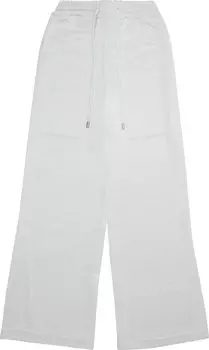 Брюки Lanvin Straight Leg Pant 'Optic White', белый