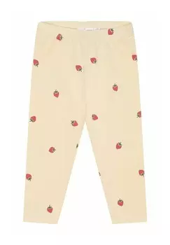 Брюки LARAWILA Leggings The New Siblings, бежевый