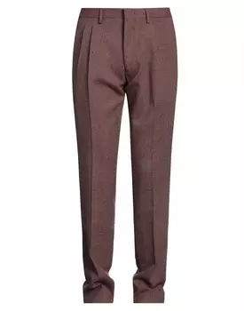 Брюки Lardini, бордовый