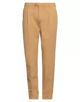 Брюки Lardini, горчичный