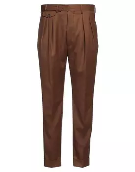 Брюки Lardini, коричневый