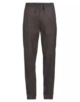 Брюки Lardini, темно-коричневый