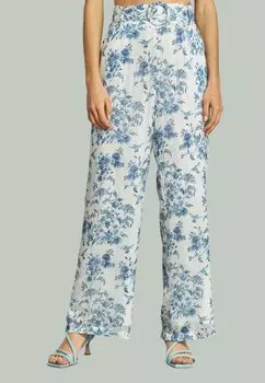 Брюки LARGO ESTAMPADO Alma en Pena, белый