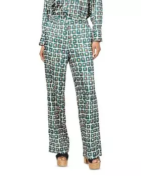 Брюки Larisa Gerard Darel, зеленый