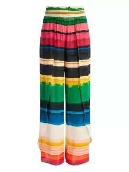 Брюки Larissa Alice + Olivia, зеленый