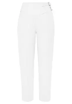 Брюки LASCANA 7/8 Hose, кремовый