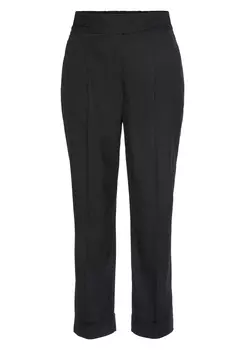 Брюки LASCANA, черный