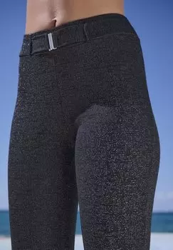 Брюки LASCANA, черный