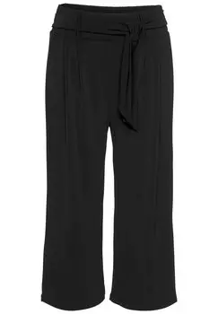 Брюки LASCANA, черный