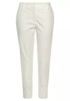 Брюки LASCANA Chinohose, кремовый