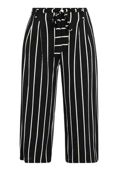 Брюки LASCANA Culotte, черный