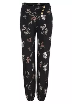 Брюки LASCANA, цвет black