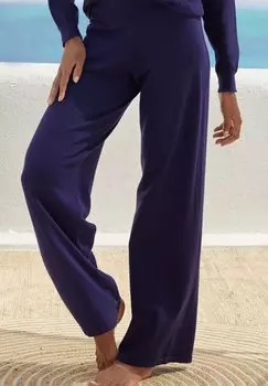 Брюки LASCANA, цвет navy