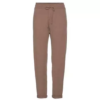 Брюки Lascana Drawstring Lounge, светло-коричневый