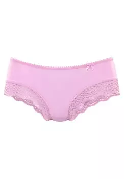 Брюки LASCANA, фиолетовый