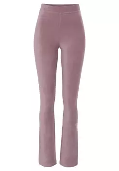 Брюки LASCANA Jazzpants, розовый