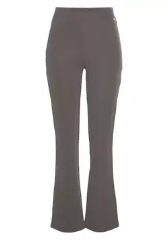 Брюки LASCANA Jazzpants, серый