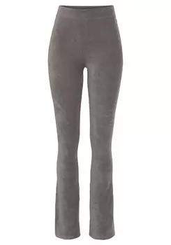 Брюки LASCANA Jazzpants, серый
