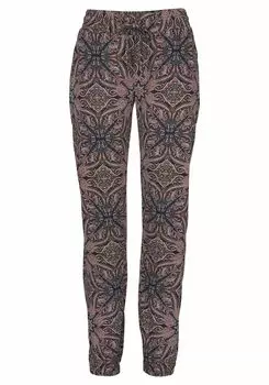Брюки LASCANA Jerseyhose, цвет bedruckt