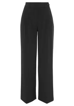Брюки LASCANA Palazzohose, черный