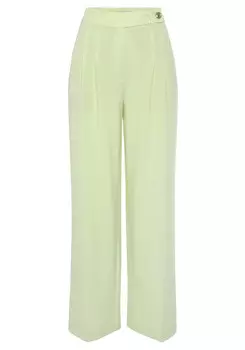 Брюки LASCANA Palazzohose, цвет limone