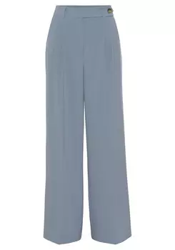 Брюки LASCANA Palazzohose, светло-синий