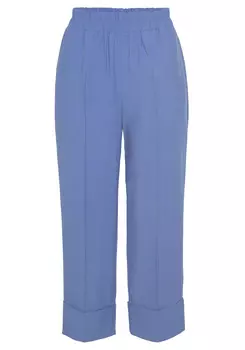 Брюки LASCANA, синий