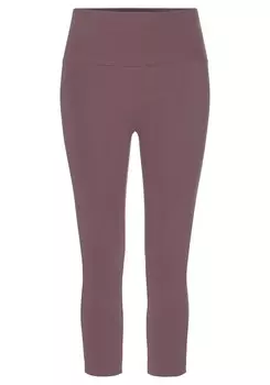 Брюки LASCANA Skinny Pajama Pants, коричневый
