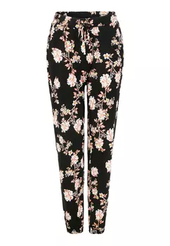 Брюки LASCANA Strandhose, черный