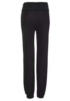 Брюки LASCANA Strandhose, черный