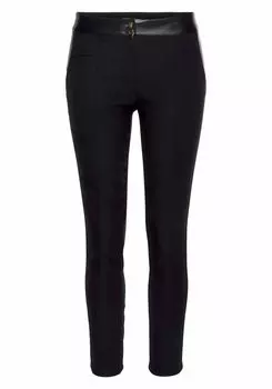 Брюки LASCANA Stretch Hose, черный