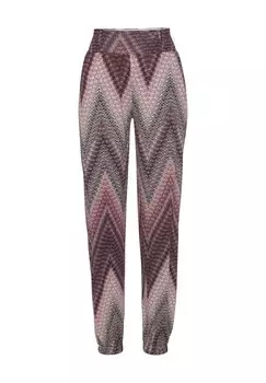 Брюки LASCANA, винно-красный