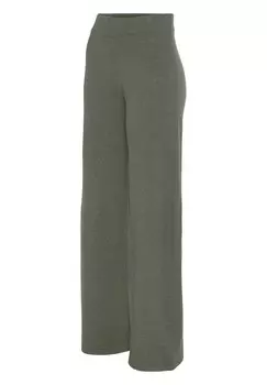 Брюки LASCANA, зеленый