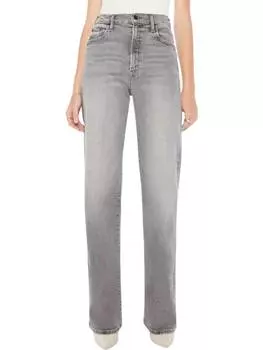 Брюки Lasso Heel в выцветшем сером цвете Mother, цвет faded grey