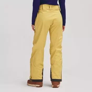 Брюки Last Chair из эластичной ткани - женские Backcountry, цвет Sedge